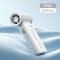 Handheld Turbo Fan,Super Strong Wind with 5 Speed Settings,USB Rechargeable Battery,Portable Pocket Fan for travel