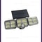 LED Solar Lights Outdoor Motion Sensor IP65 Waterproof Adjustable Head Wall Lamp for Garden, Yard, Patio & Security