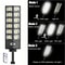 504LED UltraBright Solar Street Light Wide Angle Motion Sensor Remote Control EnergyEfficient Wate