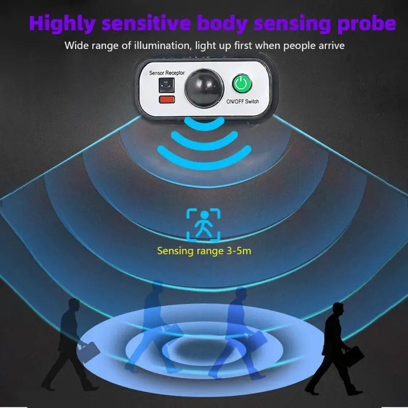 504LED Ultra-Bright Solar Street Light – Wide Angle Motion Sensor, Remote Control, Energy-Efficient, Waterproof