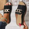 Ladies Comfortable Beach Slides Wide Width Open Toe Casual Mules With Arch Support Shock Absorptio 6