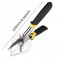Professional Lightweight Pipe Scissors Multipurpose Scissors For Plumbers Sharp Versatile Cutting 4