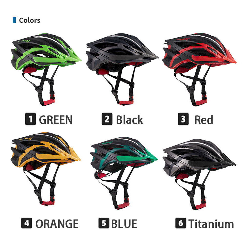Bicycle Helmet For Women Men New Ultralight Cycling Safety Cap MTB Racing Bike Equipments Full Edge 1