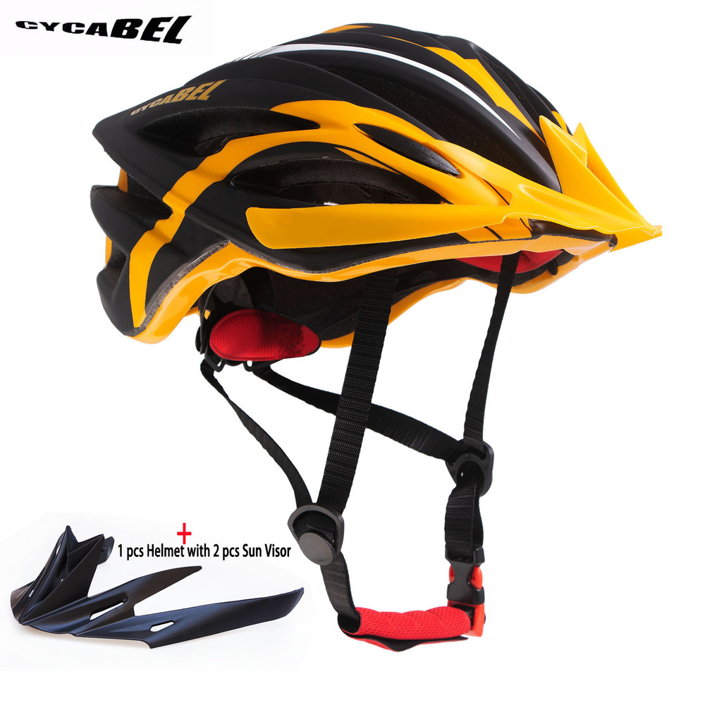 Bicycle Helmet For Women Men New Ultralight Cycling Safety Cap MTB Racing Bike Equipments Full Edge 8