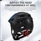 Full Face MTB Bicycle Helmet For Men Motorcycle Adult Detachable Mountain Bike Offroad MBX BMX Head 5