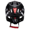 Kids Full Covered LED Bike Helmet, MTB Balance Bike Sports Safety, Downhill Scooter BMX Child Protective Gear