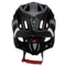 Kids Full Covered LED Bike Helmet, MTB Balance Bike Sports Safety, Downhill Scooter BMX Child Protective Gear