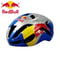 Red Bull Ultralight Bicycle Helmet, Safety Cap for Adult MTB Road Racing, Men Women Cycling Bike Equipments