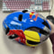 Red Bull Ultralight Bicycle Helmet, Safety Cap for Adult MTB Road Racing, Men Women Cycling Bike Equipments
