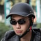 Adult Electric Bicycle Helmets, Fashion Baseball Hat Style, Impact Resistant, Protection Helmet, Sunscreen Cycling Gear