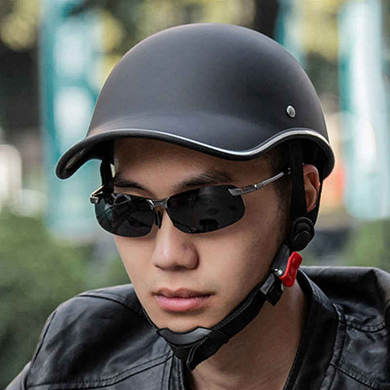 Adult Electric Bicycle Helmets, Fashion Baseball Hat Style, Impact Resistant, Protection Helmet, Sunscreen Cycling Gear