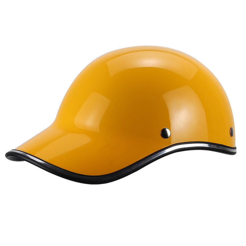 Adult Electric Bicycle Helmets, Fashion Baseball Hat Style, Impact Resistant, Protection Helmet, Sunscreen Cycling Gear