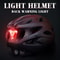 MTB Bike Helmet Ultralight Cycling Helmet With LED Lights Integrally Molded Safe Sports Hat Goggles 1