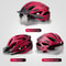 MTB Bike Helmet Ultralight Cycling Helmet With LED Lights Integrally Molded Safe Sports Hat Goggles 2