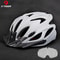 MTB Bike Helmet Ultralight Cycling Helmet With LED Lights Integrally Molded Safe Sports Hat Goggles 8