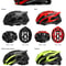 Bicycle Helmet With Ventilation Ultralight Bike Helmet OnePiece Design Unisex Racing Lightweight Cy 5