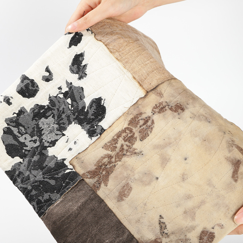 Handmade Original Design Tote Bag Women with Zipper Canvas Tone Splicing, Gym Tote Handbag, Nurse Work Yoga Bag