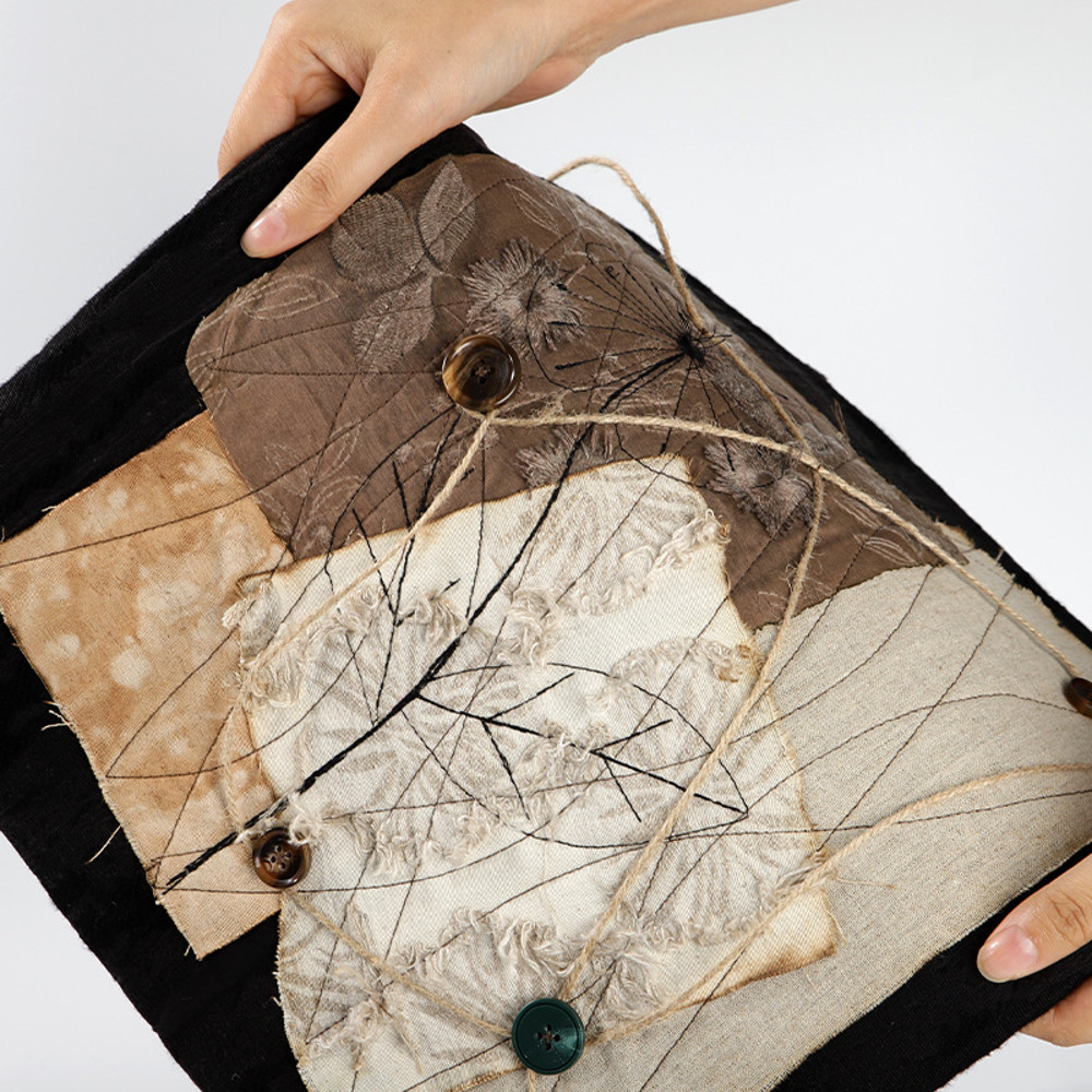 Handmade Original design Tote Bag for Women with Zipper, Canvas Tone Splicing, Gym Tote Work Tote Dance Yoga Bag