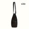 Durable PU Solid Color Shoulder Bag, Large Capacity Tote Bag with Zipper Double Handle, Perfect Commute Bag
