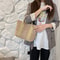 Designer Luxury Color Matching Tote Bag, Summer Trend Straw Bags, New Popular Hit Handbags for Women