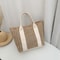Designer Luxury Color Matching Tote Bag, Summer Trend Straw Bags, New Popular Hit Handbags for Women