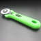 45mm Quilting Wheel Knife Leather Cutter, Manual Rotary 1pcs Plastic Handle Roller Knife for Precise Cutting