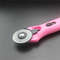 45mm Quilting Wheel Knife Leather Cutter, Manual Rotary 1pcs Plastic Handle Roller Knife for Precise Cutting