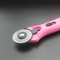 45mm Quilting Wheel Knife Leather Cutter, Manual Rotary 1pcs Plastic Handle Roller Knife for Precise Cutting
