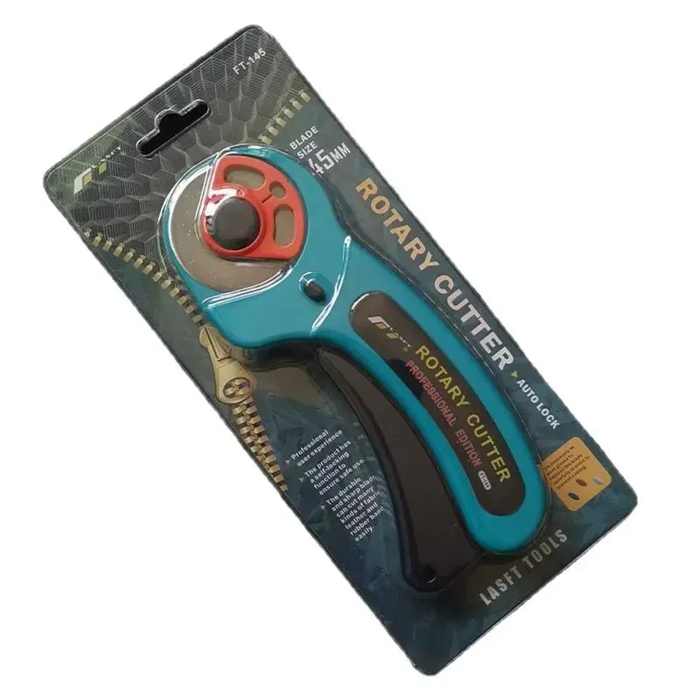 Rotary Cutter R45mm Patchwork Roller, Fabric Quilting Cutting Tools for Cloth, Leather Paper Craft and Sewing