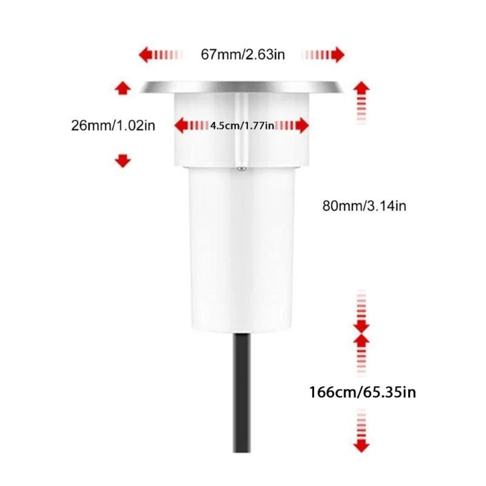 Universal USB C Desk Hole Power Socket With 3 Ports Type C Fast Charging For Office  Home 4