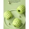 9 Wheel Muscle Roller for Cellulite Reduction &Muscle Soreness Relief,Deep Tissue Fascia Massage Tool for Thigh,Calf Arm