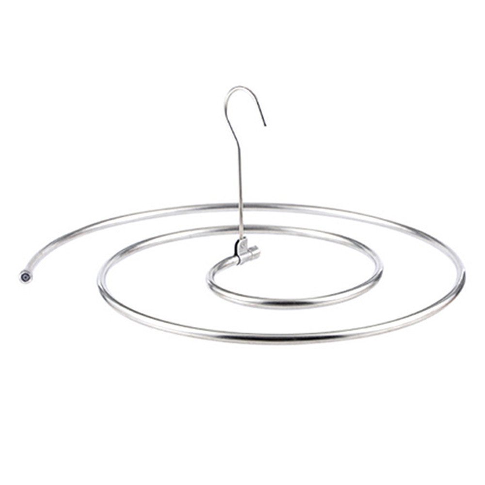 Round Spirals Sheet Hanger,Multi Functional Balcony Rotating Spirals Drying Rack for Quilt, Bed Sheets, & Clothes