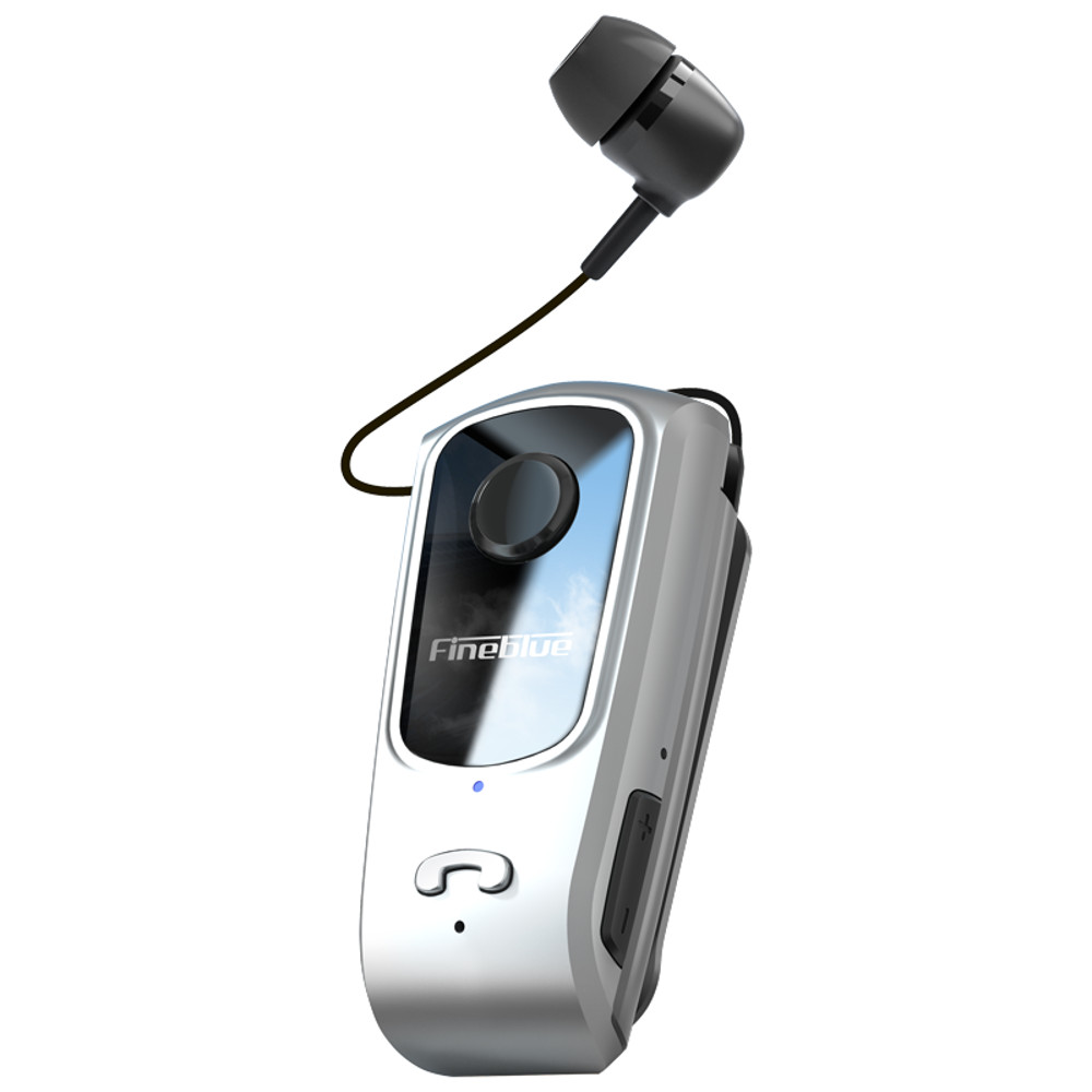 Retractable Wireless Earbuds Fineblue F920 Mini Bluetooth Headset With Call Alerts For HandsFree Sp 0