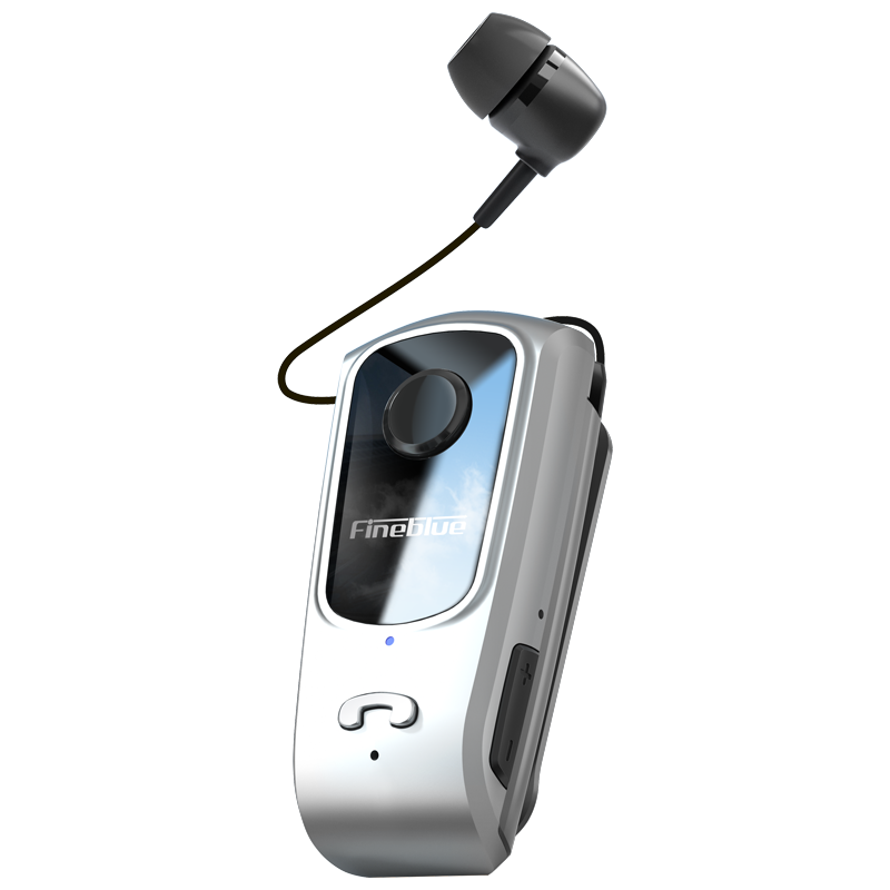 Retractable Wireless Earbuds Fineblue F920 Mini Bluetooth Headset With Call Alerts For HandsFree Sp 0