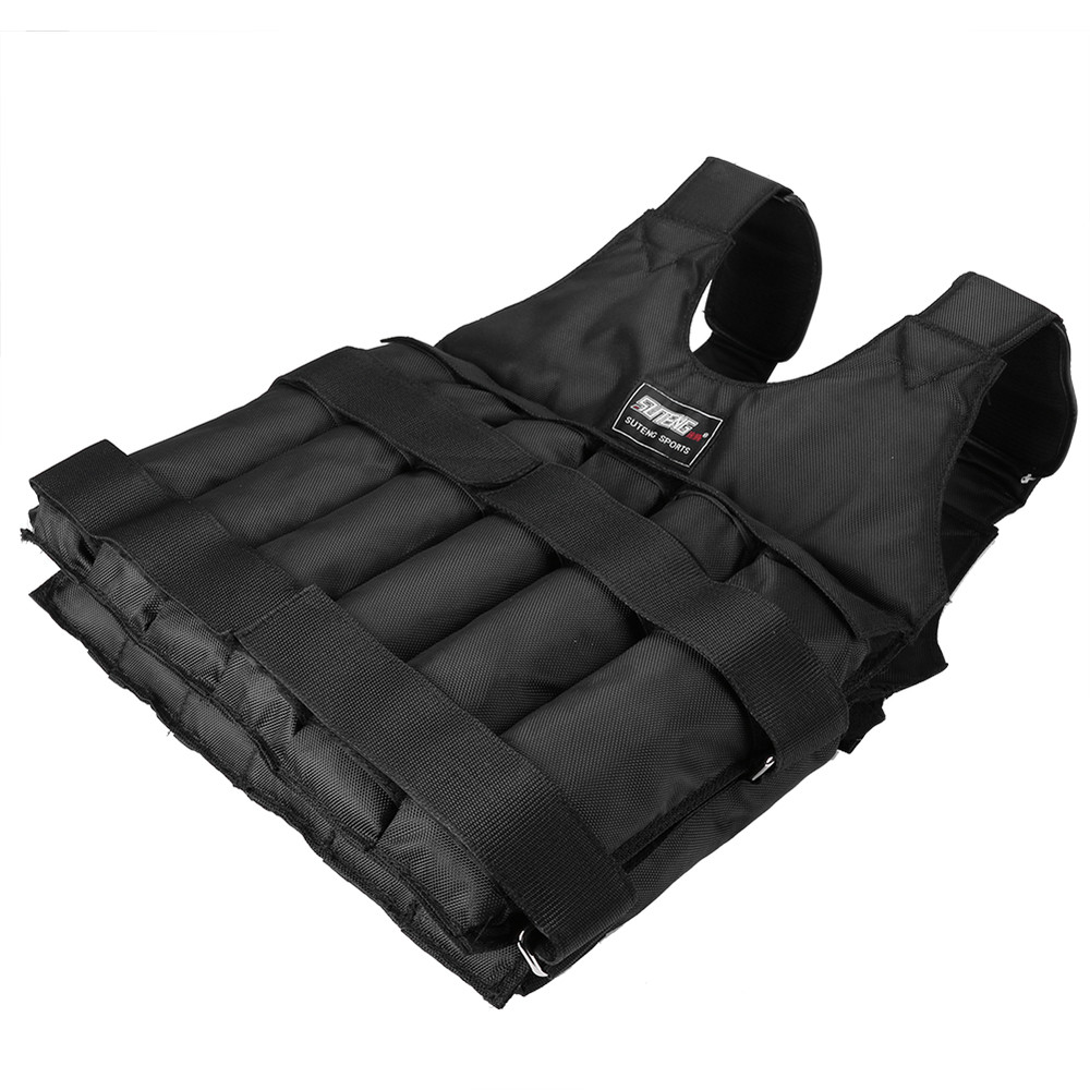 Adjustable Weighted Vest For Running  Training Fitness Workout Vest For Men  Women With Removable W 3