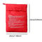 4Minute Microwave Potato Cooker Bag Reusable Red Pouch For Baking Perfect Potatoes Quickly Express 5