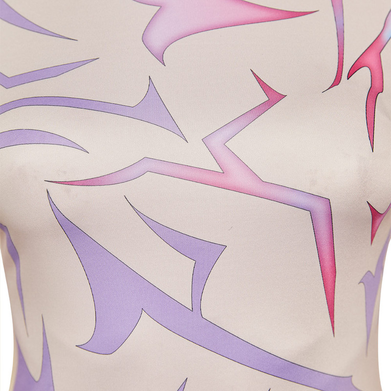 Demon Hunter of KPop Rumi Jinu Cosplay Tatto Tops Costume Unisex Disguise Devil Tattoo Undercoat Outfits Gloves Hallowee