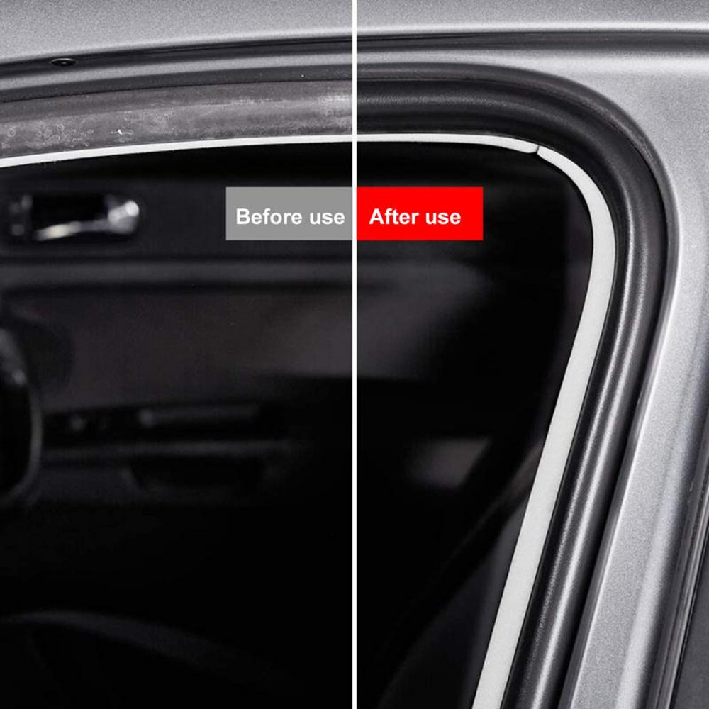Ultimate Rubber Seal Restorer, Eliminates Squeaks & Noise, Deep Conditions & Softens Car Door Seals for SUV & Truck