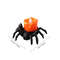 Halloween Spider Light - Scary LED Night Light for Indoor/Outdoor Horror Decor, Haunted House Party Supplies, and Themed