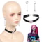 Fantasia Mira Earrings Choker Cosplay Jewelry Cartoon Demon Hunter of KPop Disfraz Costume Accessories Halloween Carnival Prop