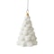 Handcrafted Ceramic Christmas Tree Decoration, Unique Hanging Puff Ornament Gift for Christmas,Thanksgiving & Halloween