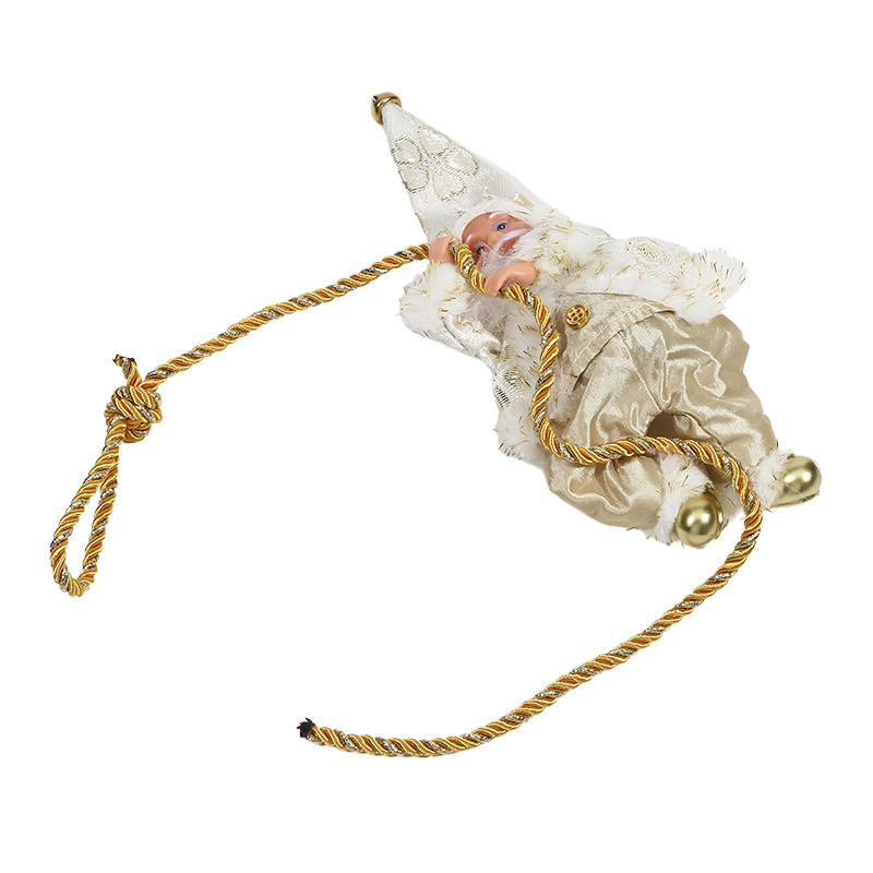 Merry Christmas Hanging Doll Decoration, Santa Claus Pendant for Cristmas Tree, Home Festive Decor