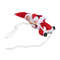 Merry Christmas Hanging Doll Decoration, Santa Claus Pendant for Cristmas Tree, Home Festive Decor