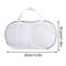 Bra Laundry Bag for Washing Machine,Anti Deformation Underwear Wash Bag with Zipper,Delicate Clothing Protector for A to