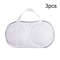 Bra Laundry Bag for Washing Machine,Anti Deformation Underwear Wash Bag with Zipper,Delicate Clothing Protector for A to