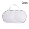 Bra Laundry Bag for Washing Machine,Anti Deformation Underwear Wash Bag with Zipper,Delicate Clothing Protector for A to
