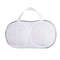 Bra Laundry Bag for Washing Machine,Anti Deformation Underwear Wash Bag with Zipper,Delicate Clothing Protector for A to
