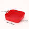 Reusable Silicone Air Fryer Pan Liner,Universal Baking Tray & Pizza Basket Accessory for Oil Free Fried Chicken & Snacks
