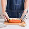 Fish Shaped Silicone Anti Scald Oven Gloves, Heat Resistant Kitchen Gloves & Tray Dish Holder, Multi Purpose Pot Holder