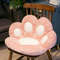Giant Cat Paw Floor Cushion Chair,Soft Plush Stuffed Butt Pad for Kawaii Home Decor, Office Napping, and Lounge Seating